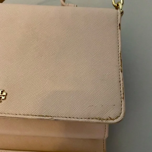 Tory Burch Saffiano Leather Crossbody - Picture 9 of 15